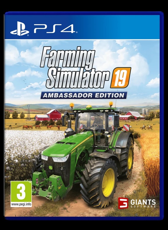 farming simulator19 ps4