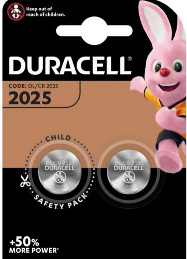 סוללות Duracell 2025