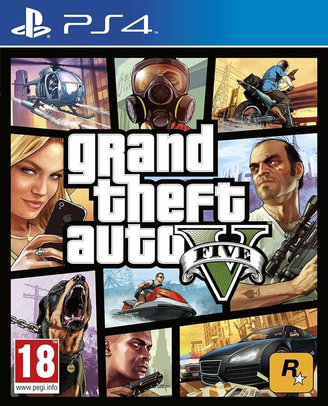 gtaV ps4