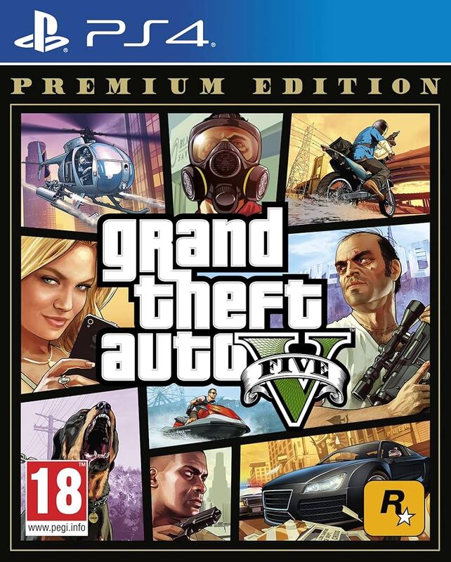 דיסק PS4 GTA Premium