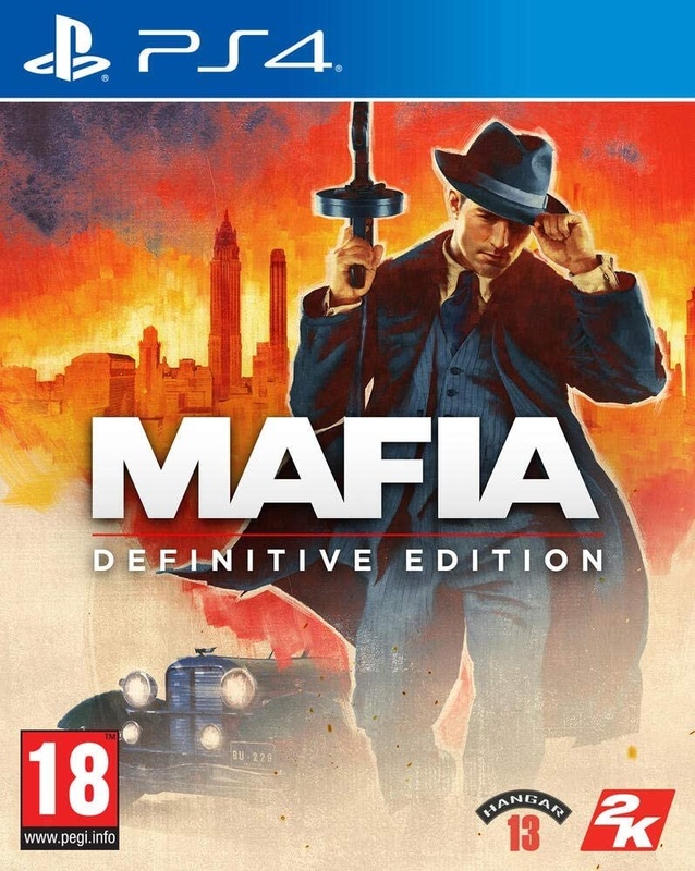 דיסקPS4 Mafia Definitive ED