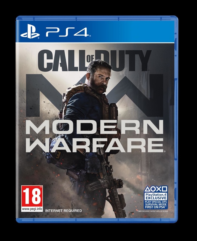 call of duty MW ps4