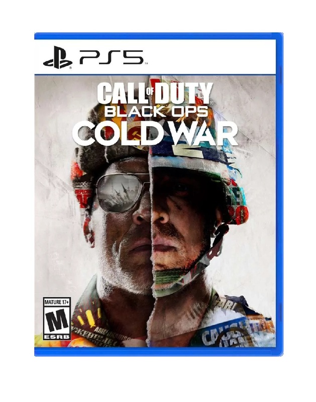 דיסק Call of Duty Black ops Cold War -(PS5)
