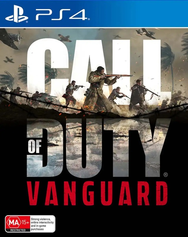 CALL OF DUTY VANGYARD  PS4