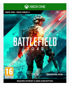דיסק Xbox Battelfield