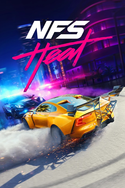 דיסק NFS Heat Ps4