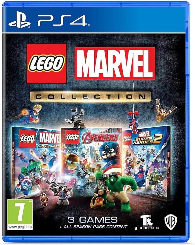 LEGO MARVEL COL