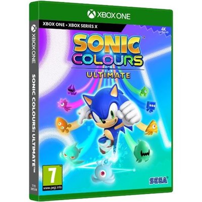 sonic colours xbox