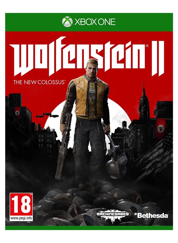 Wolfenstein II; TNC - X