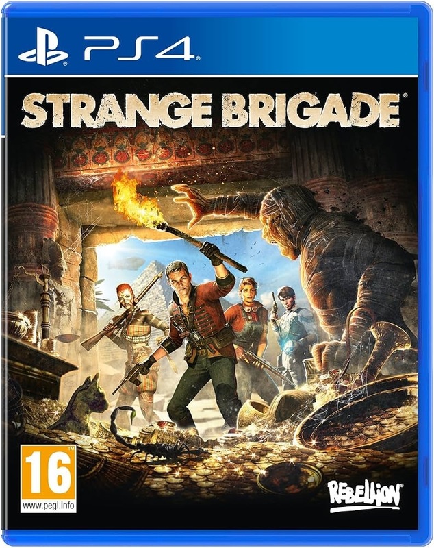 strange brigade