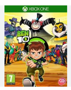 ben10 xbox