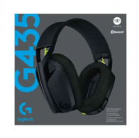 אוזניות אלחו שחור G435