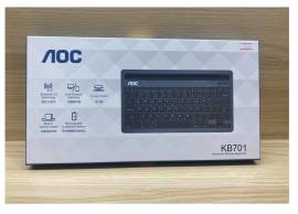 מקלדת בלוטוס kb701 aoc