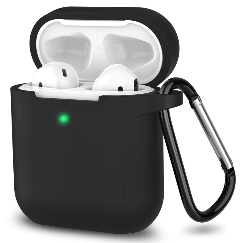 נרתיק סיליקון  לairpods שחור