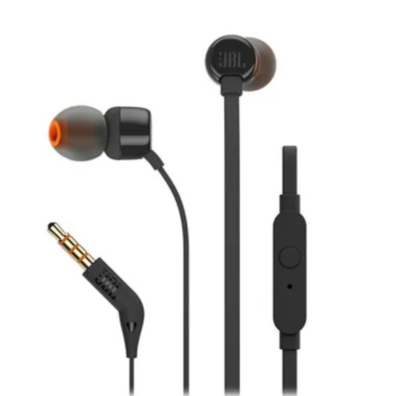 אוזניות inear t110 שחור