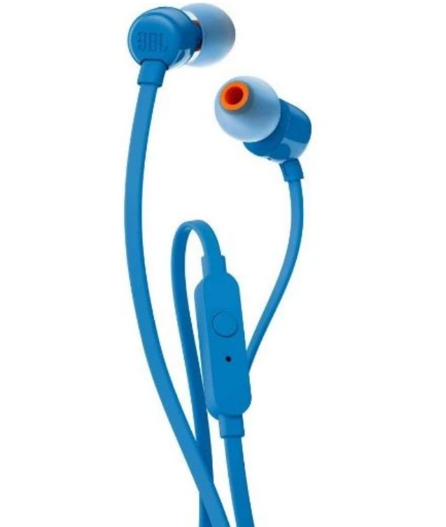 אוזניות in ear JBL T110 כחול