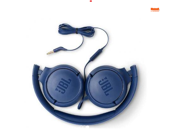 אוזניות קשת t500 jbl כחול