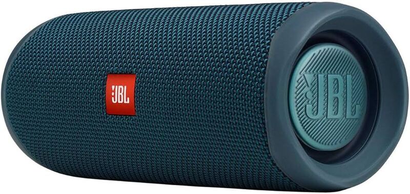 רמקול אלחוטי כחול jbl flip 5