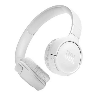אוזניות בלוטוס 520BT לבן JBL