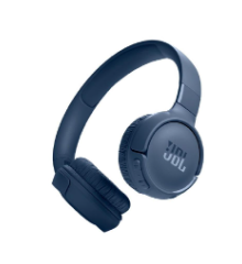 אוזניות בלוטוס 520BT כחול JBL