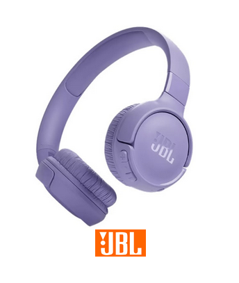 אוזניות בלוטוס 520BT סגול JBL