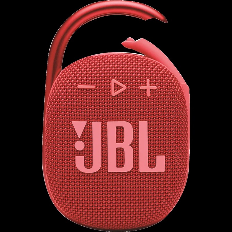 רמקול אלחוטי אדום JBL CLIP4