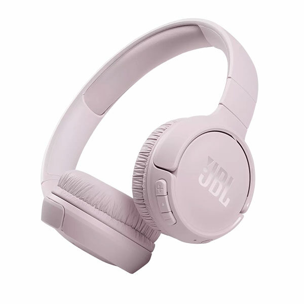 אוזניות בלוטוס ורוד JBL 510 BT