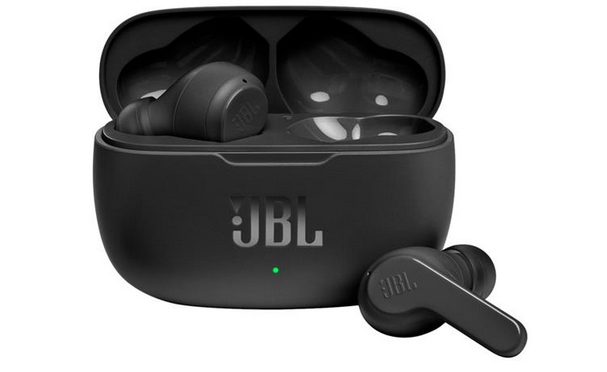 אוזניות - JBL WAVE200 שחור