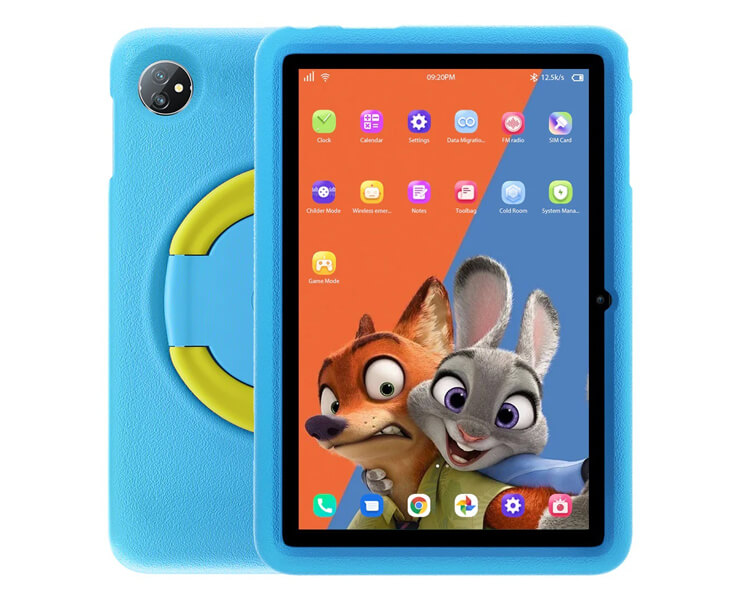 TabletKID Black View Blue
