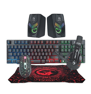 סט גיימנג marvo cm 390