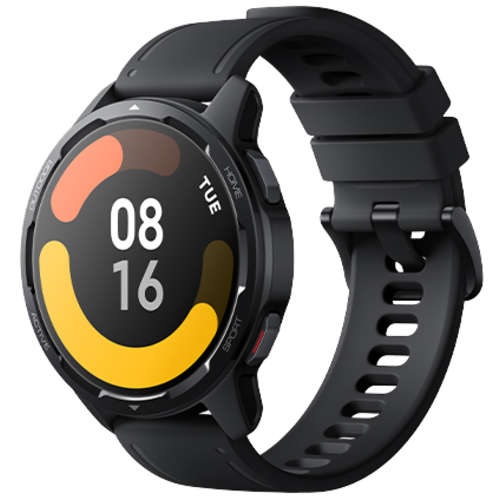 שעון חכם Xiaomi Watch S1 Active SPACE BLACK שיאומי