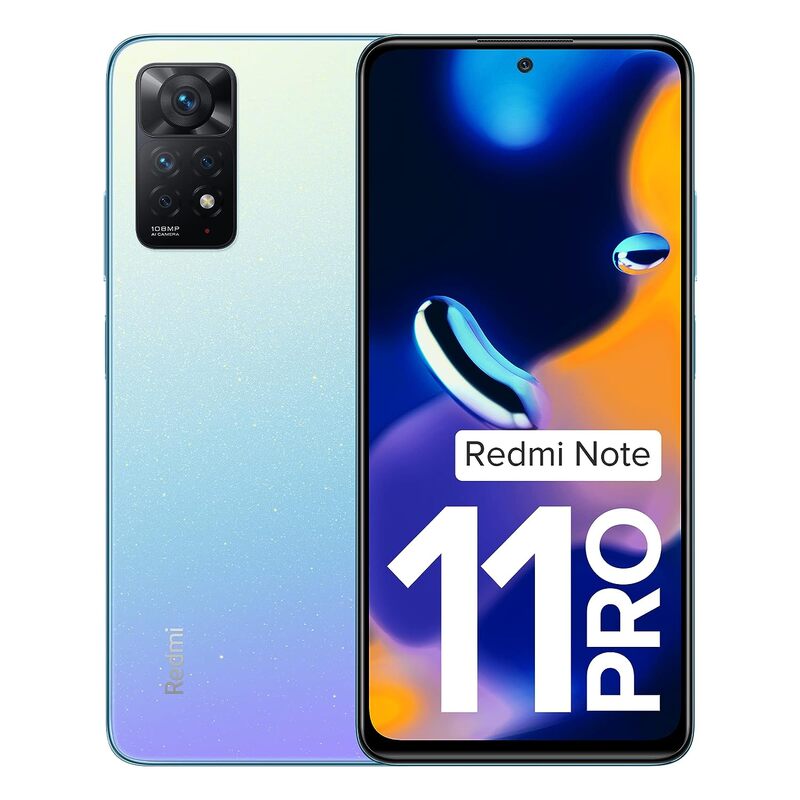 MI NOTE 11 PRO STAR BLUE