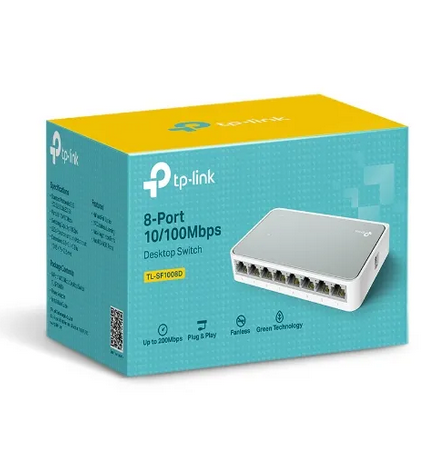 tp link 8port 10/100mbps
