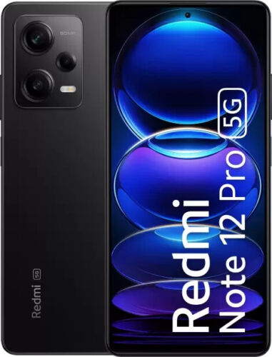 Redmi Note 12Pro 5G Midnight