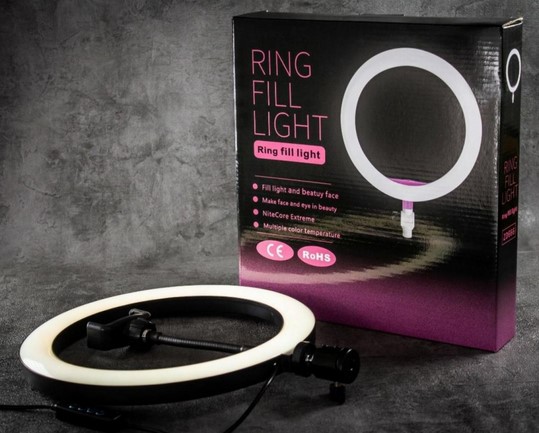 ring fill light