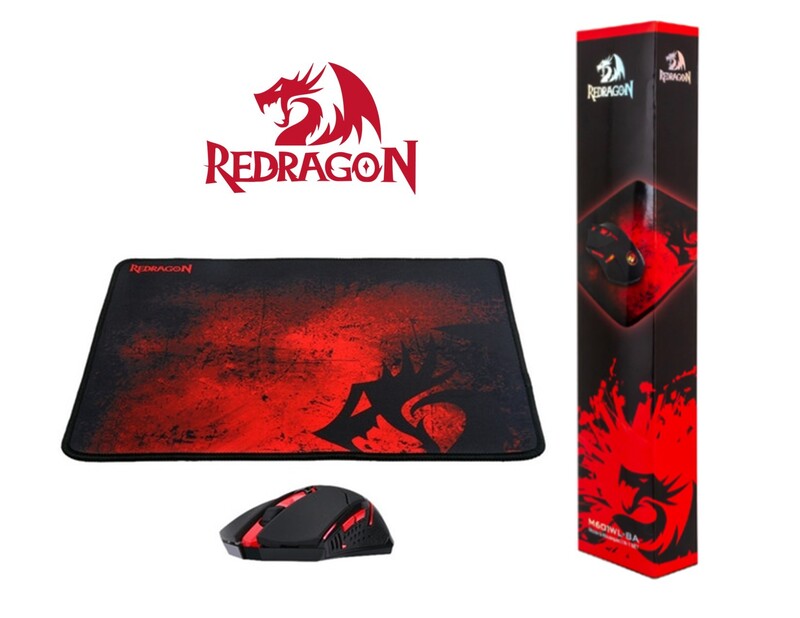 redragon m601ba combo 2in1 mouse &pad