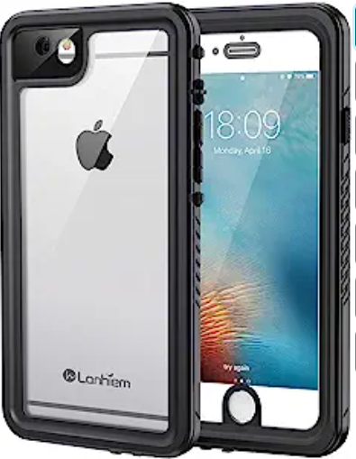 defense i 6s shield black clear