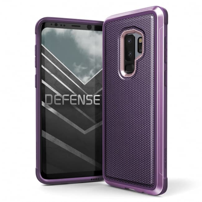 מגן X-doria defense galaxy s9 purple