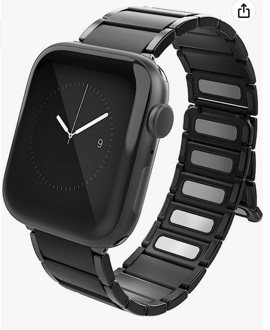 רצועה לשעון Raptic 40mm black