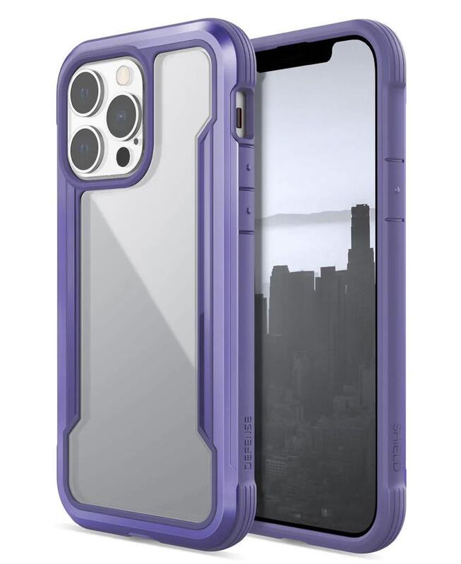 X-Doria Raptic Iph13PM Purple