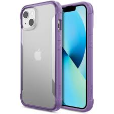 מגין RAPTIC FOR IPH 13 purple