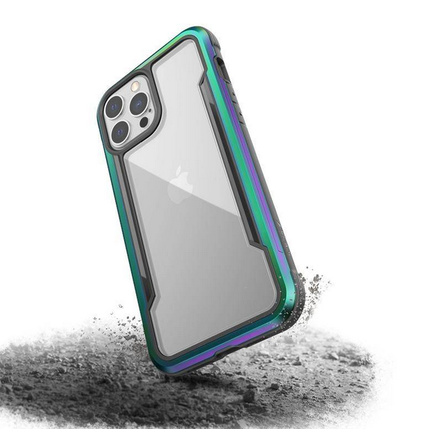 Iph13 ProMax iridescent Xdoria