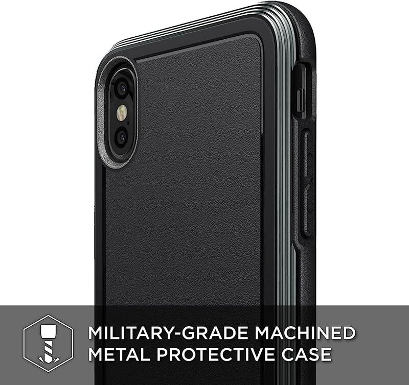 defense lux xr black