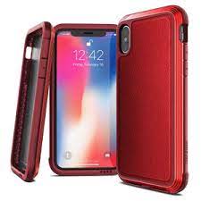 מגן defense lux  XS MAX red