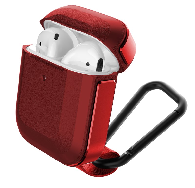 נרתיק קשיח לאירפודס red