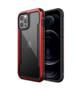מגן איפון 12 pro אדום