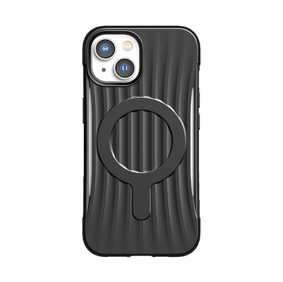X-Doria clutch black ip14 plus MagSafe