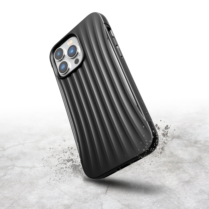 X-Doria clutch black ip14P