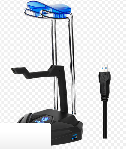 תושבת לאוזניות גיימינג sades