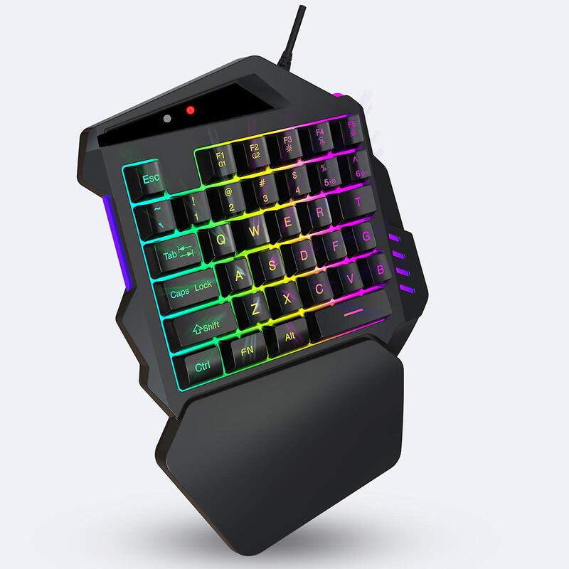מקלדת גיימינג FANTECH מיני